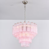 Sable Winter Glass Chandelier, detail view 11