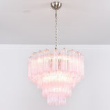 Sable Winter Glass Chandelier, detail view 12