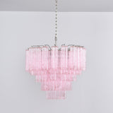 Sable Winter Glass Chandelier, detail view 9