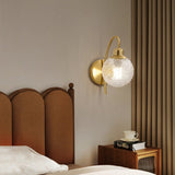 Tarin Orbit Glass Wall Light, detail view 5
