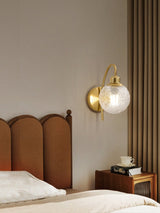 Tarin Orbit Glass Wall Light, detail view 8