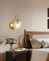 Tarin Orbit Glass Wall Light, detail view 11