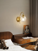 Tarin Orbit Glass Wall Light, detail view 9