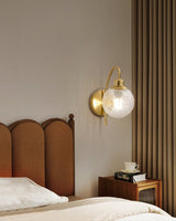 Tarin Orbit Glass Wall Light, detail view 12