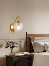Tarin Orbit Glass Wall Light, detail view 6