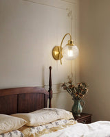 Tarin Orbit Glass Wall Light, detail view 13