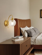 Tarin Orbit Glass Wall Light, detail view 14