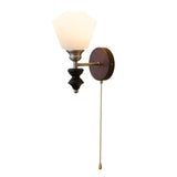 Vale Vista Glass Wall Light, detail view 47