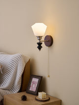 Vale Vista Glass Wall Light, detail view 15