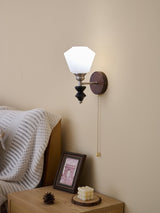 Vale Vista Glass Wall Light, detail view 16