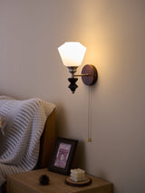 Vale Vista Glass Wall Light, detail view 17