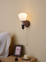 Vale Vista Glass Wall Light, detail view 18