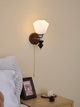 Vale Vista Glass Wall Light, detail view 19