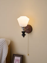 Vale Vista Glass Wall Light, detail view 2