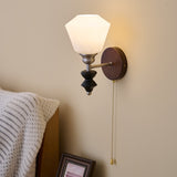 Vale Vista Glass Wall Light, detail view 3