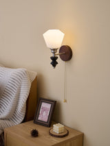 Vale Vista Glass Wall Light, detail view 20