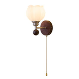 Vale Vista Glass Wall Light, detail view 48