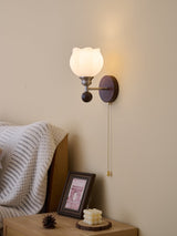 Vale Vista Glass Wall Light, detail view 24