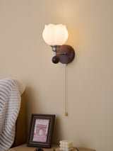 Vale Vista Glass Wall Light, detail view 26