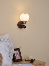 Vale Vista Glass Wall Light, detail view 27