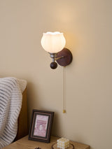 Vale Vista Glass Wall Light, detail view 28