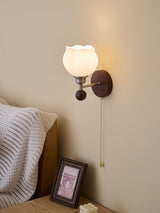 Vale Vista Glass Wall Light, detail view 29