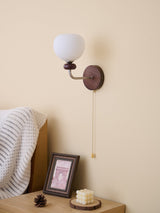 Vale Vista Glass Wall Light, detail view 30
