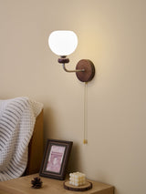 Vale Vista Glass Wall Light, detail view 31