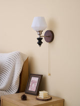 Vale Vista Glass Wall Light, detail view 7