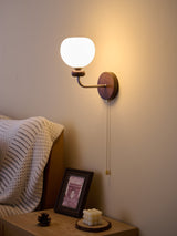 Vale Vista Glass Wall Light, detail view 32