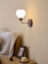 Vale Vista Glass Wall Light, detail view 33