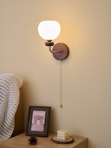 Vale Vista Glass Wall Light, detail view 34