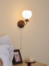 Vale Vista Glass Wall Light, detail view 35