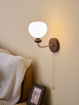 Vale Vista Glass Wall Light, detail view 36