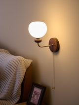 Vale Vista Glass Wall Light, detail view 37