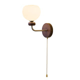 Vale Vista Glass Wall Light, detail view 45