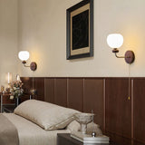 Vale Vista Glass Wall Light, detail view 6