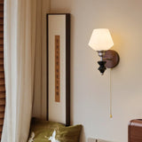 Vale Vista Glass Wall Light, detail view 38