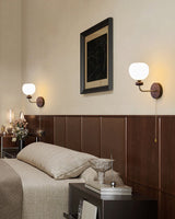Vale Vista Glass Wall Light, detail view 40