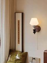 Vale Vista Glass Wall Light, detail view 42