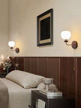 Vale Vista Glass Wall Light, detail view 44