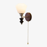 Vale Vista Glass Wall Light