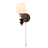 Vale Vista Glass Wall Light, detail view 46
