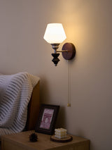 Vale Vista Glass Wall Light, detail view 10