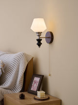 Vale Vista Glass Wall Light, detail view 11