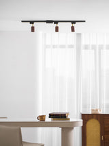 Oriel Noir Aluminum Ceiling Light, detail view 18