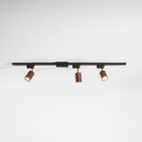 Oriel Noir Aluminum Ceiling Light, detail view 29