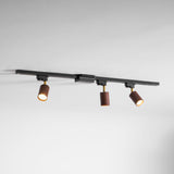 Oriel Noir Aluminum Ceiling Light, detail view 30