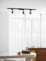 Oriel Noir Aluminum Ceiling Light, detail view 19