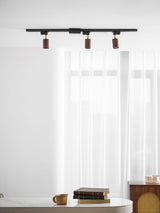 Oriel Noir Aluminum Ceiling Light, detail view 20